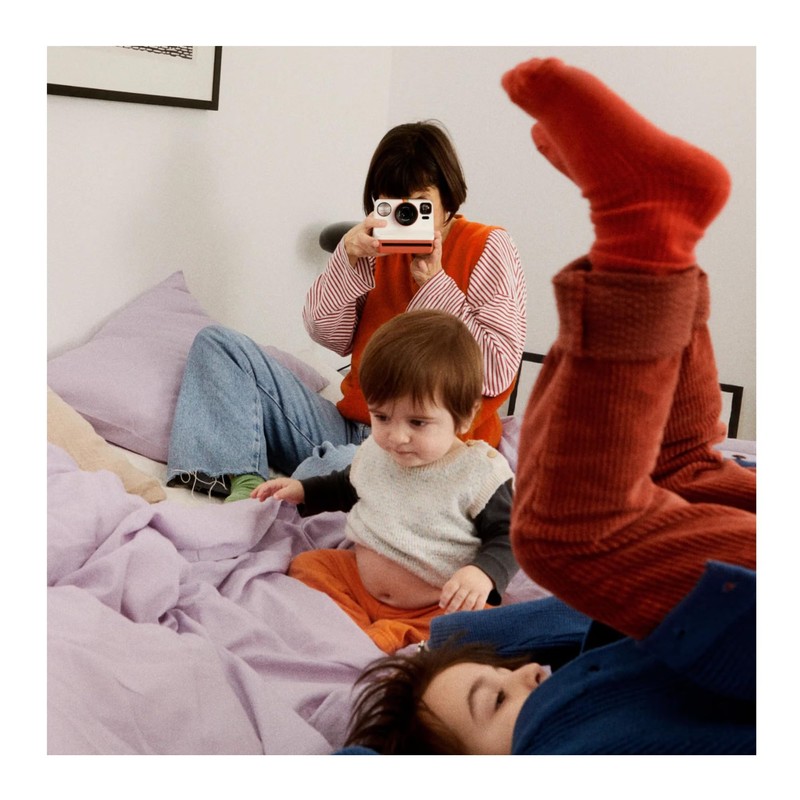 Polaroid Now Generation 3 MoMa Edition with Human-Friendly Flash Self-Timer