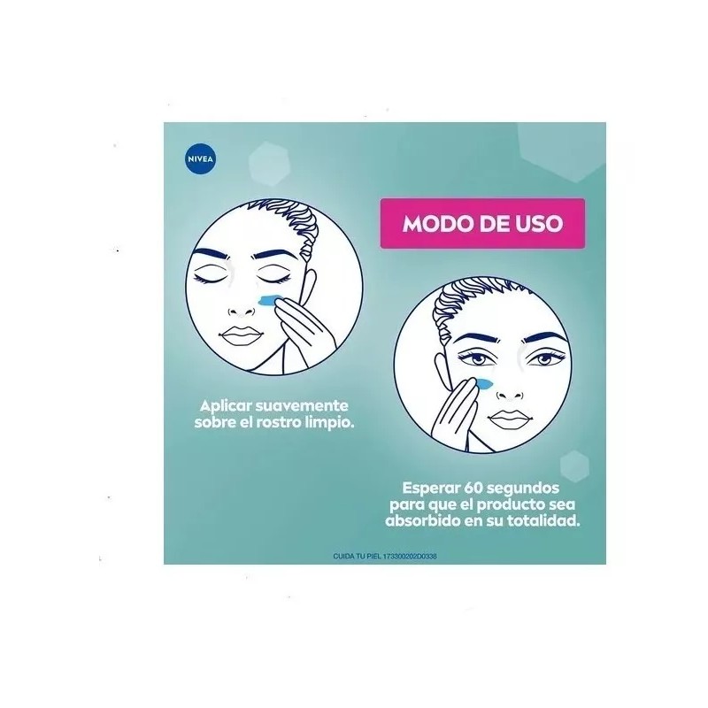 Nivea Gel Refrescante Hidratante Facial Nivea Hyaluron Gel 200 Ml