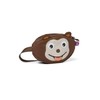 Affenzahn Bum Bag for Children in Nursery, brown, Modern