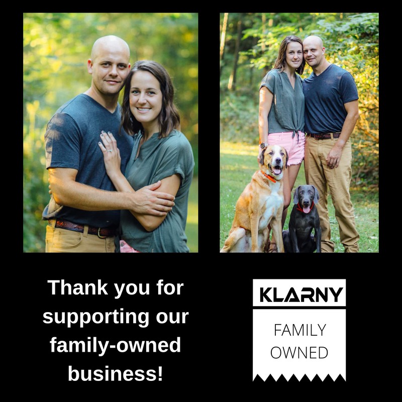 Klarny Blaze Orange Deer Hunting Hat - High Visibility Beanie,