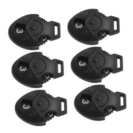 BESPORTBLE 6pcs Stylish Golf Covers Rotating Number Tags for Easy Identification Mallet Putter Accessories for Golf Training and Scoring