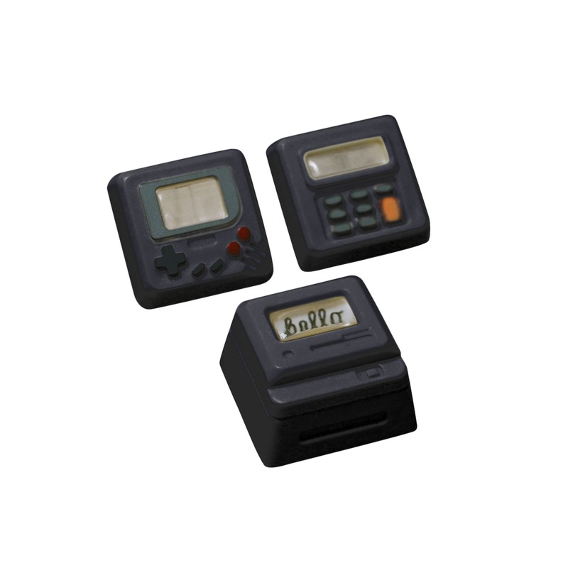 Computer Keycap Backlight Function Classic Delicate Retro Mechanical Keyboard for