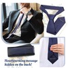 Bunnycool Father's Day Gift Ties 3.15''/8 cm Men's Ties Solid