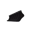MUSTANG Men's Short Socks Pack of 6, black, 39 -