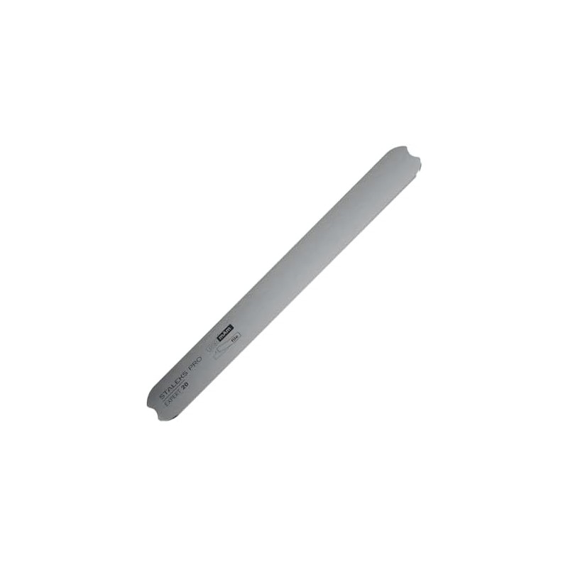 STALEKS PRO Base de metal para uñas rectas Experto 20
