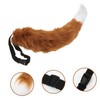 Beavorty Plush Fox Tail Costume Accessory for Cosplay Performance Elastic