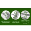 2PC Galvanized Planter Raised Garden Bed, 4x2x1ft Silver