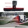HD Auto Transporter Caravan Van Brake Light Roof Rear View