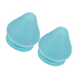 Healvian Deep Tissue 2pcs Suction Massage Balls for Foot Back and Neck Handheld Relief