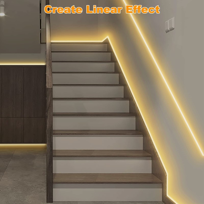 Tatazone 16.4ft 6500K WiFi COB Led Strip Light with App