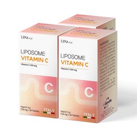 Italian Liposomal Vitamin C Liposomal Antioxidant (9 months supply) / 이탈리아산 리포좀 비타민C 리포조말 항산화(9개월분)