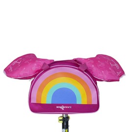 Pink Scooterearz and Rainbow Bag - Scooter Accessory Pack