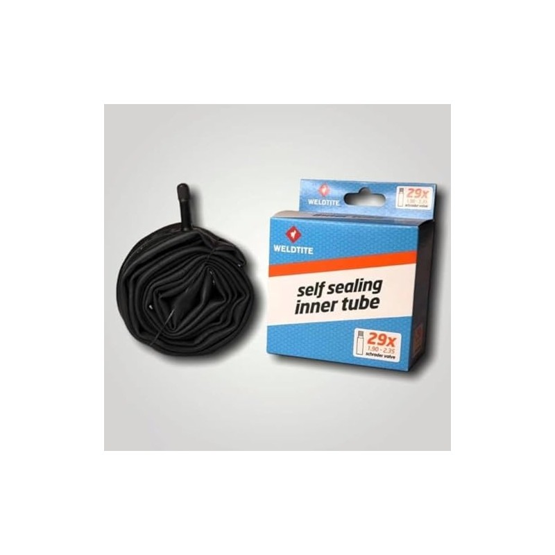 WELDTITE Self Sealing Bike Inner Tube - 29" x 1.9-2.35,
