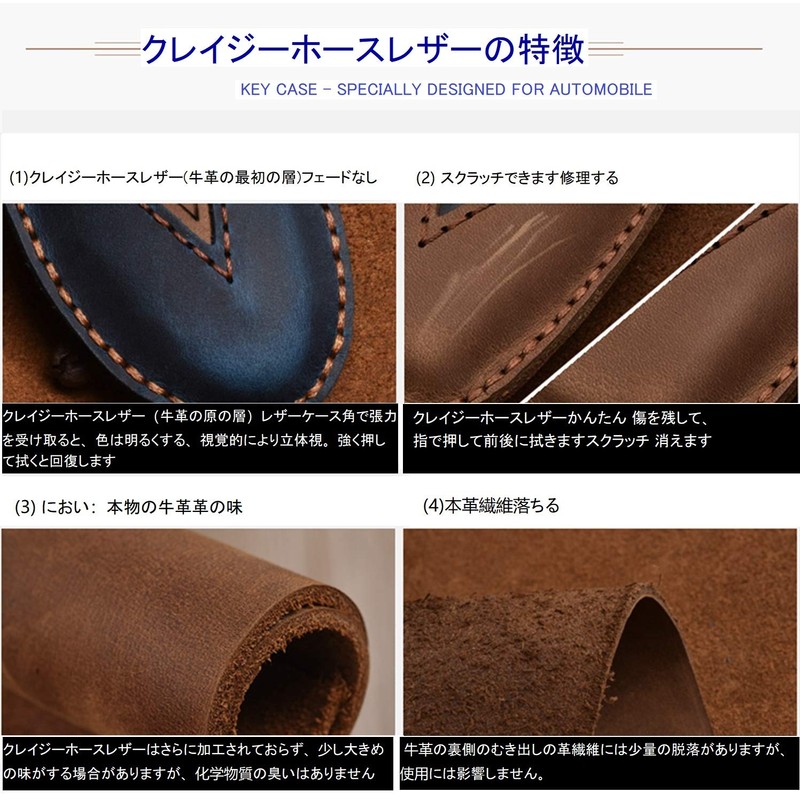 [YANMW] Freed Key Case, Odyssey RC1 RC2 Smart Key Case,