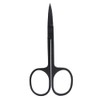 Generic Rounded Curved Nose Hair Scissors, Eyebrow Scissors, with Travel