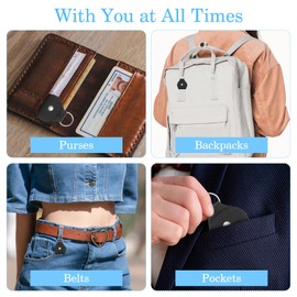 Mabor Pocket Hug Stainless Steel Lucky Coin, Encouragement Gifts Lucky Charm Exam New Job Good Get Well Double-Sided Inspirational Coin Keyring Men Women Motivational Gifts, silver