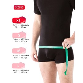 TOROS-GROUP Hernie Leistenbruch Gürtel Unterstützung für reduzierbaren Leistenbrüche Inguinal Hernia Protection Truss Rechts X-Small Beige