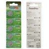 PoundMax CR 2025 Batteries 3v Lithium Button Cell Battery Combo