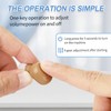 CIS Hearing Aids, Miniature Hearing Amplifiers for Adults with Noise