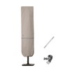 Patio Umbrella Cover with Rod for 7 to 11 Ft