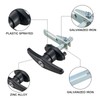 CZC AUTO Truck Cap Camper Shell T-Handle Lock Latch Set,