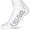 HEAD Unisex Trainer Socks (Pack of 2), White