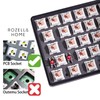 ROZELLA HOME Holy Panda Mechanical Keyboard Switch, 3Pin, 67g Extended