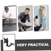TEHAUX Monitor Stand Monitors Screen Swivel Adjustable Display Bracket Removable