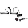 Yellow Flashing Light Kit, 12 V, 6 LEDs x 2