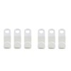 CENPEK 36Pcs Coat Hanger Connection Hook Clothes Hanger Connector Hooks,Household