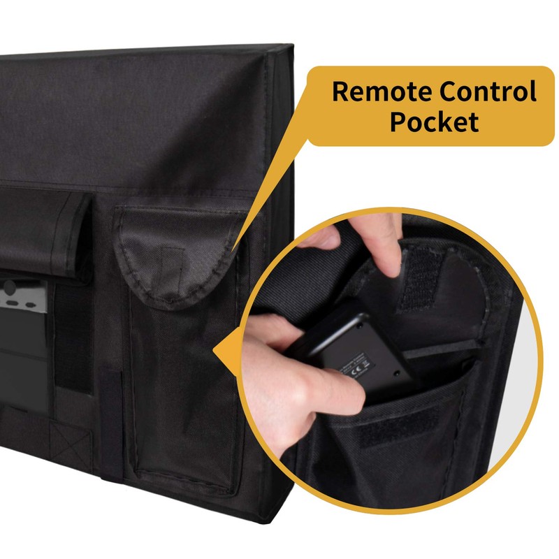 Easy-Going - Funda de TV para exteriores para visualización LCD