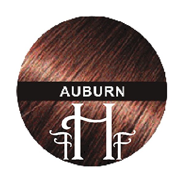 Hair Fusion Fibers 28g/.98oz Auburn - Thickens Balding or Thin Hair