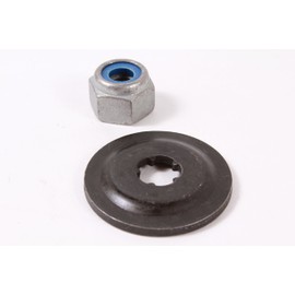 Husqvarna OEM 537285601 & 503856301 Support Flange & Nut for Trimmer Blades