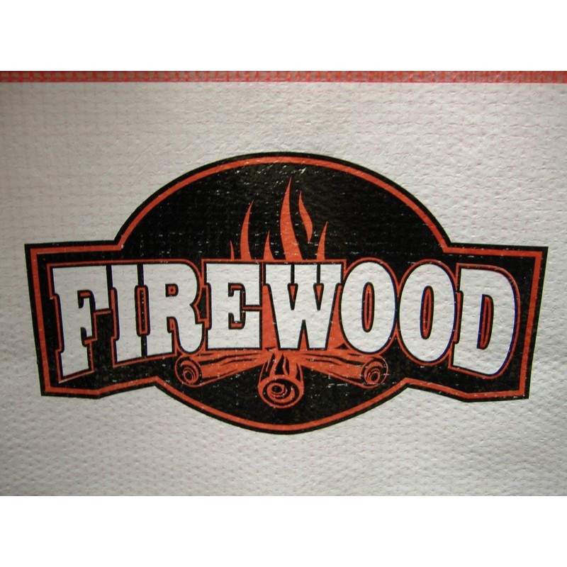 Farber Mesh Firewood Bags .75 Cubic Foot - 100 Per