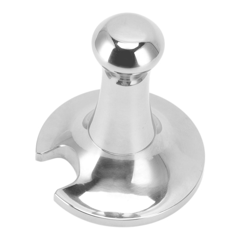 51mm Stainless Steel Coffee Tamper Ergonomic Easy to Clean Heavy