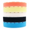 ANCLLO 5 Pack Car Polisher 6 inch Sponge Polishing Waxing
