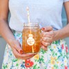 Southern Breeze Sweet Tea Glass Mason Jar