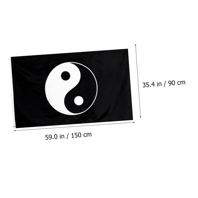Mipcase 1 PC Creative Fish Flag Hanging Ornament Durable Decorative