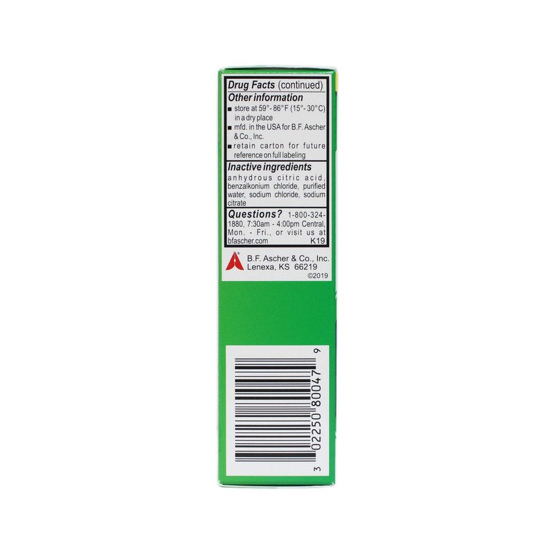 Neo-Synephrine Nasal Spray, Mild Formula, .5-Ounce Bottles (Pack of 4)