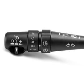 Combination Turn Signal Switch for Cadilla CTS 2005 2006 2007, SRX 2004 2005 2006, Front/Rear Fog Light Cruise Control Multifunction Blinker Level Switch Assembly 25743473 D6265C CBS1269