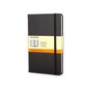Moleskine Pocket Ruled Hardcover A6 192Pg Black Ref MM710