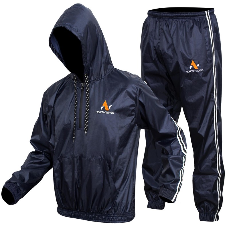 NORTH EDGE NORTH EDGE Heavy Duty Sweat Suit Sauna for