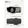 GIGC Car Head-up Display, Speedometer, Tachometer, Water Temperature Gauge, GPS+OBD2