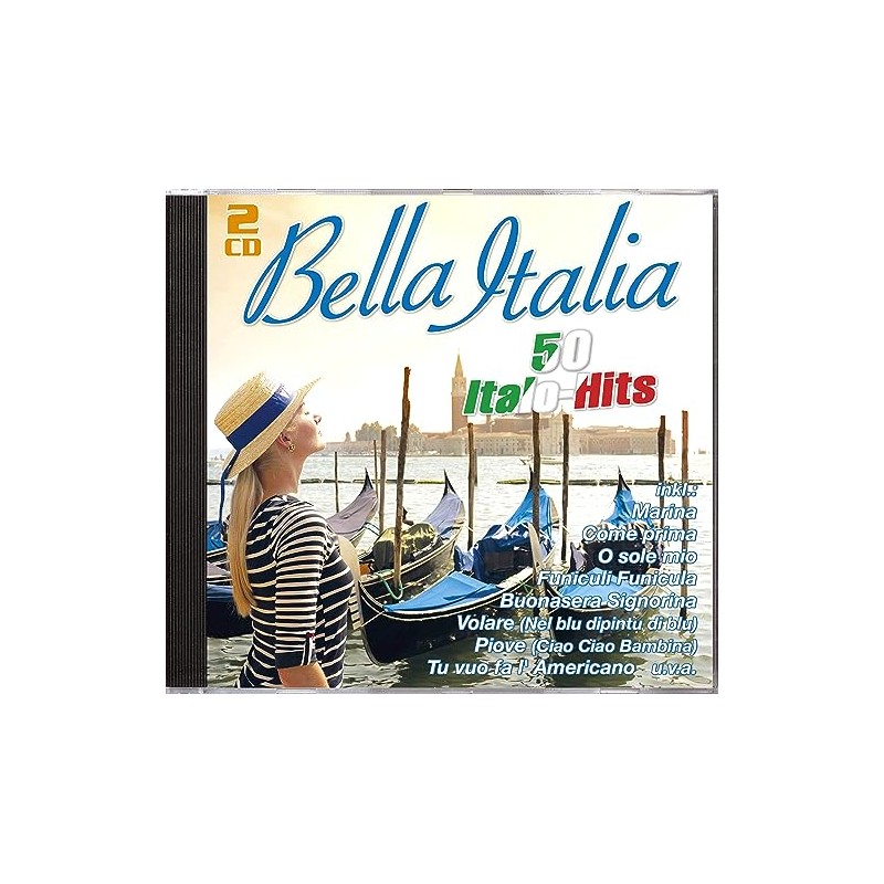 Bella Italia - 50 Italo-Hits