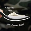 CREATIVECHEF Kunz Plating Spoon 9 Inch, 18/10 Stainless Steel Titanium