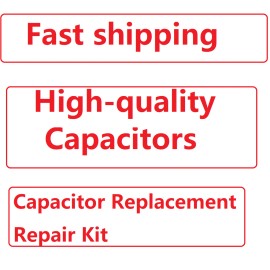 JAPAN CAPACITORS Yaesu FT-840 HF Transceiver Capacitor Replacement Kit /Yaesu FT 840 Capacitors