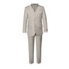 Spring Notion Boys' Modern Fit Tan Suit 3-Piece Set 14