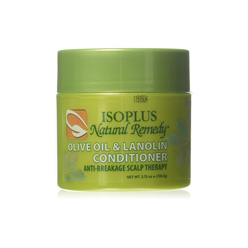 Isoplus Natural Remedy Olive Oil/Lanolin Conditioner 3.75 Oz