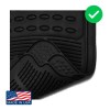 Kit Tapetes 3 Hileras Uso Rudo Toyota Highlander