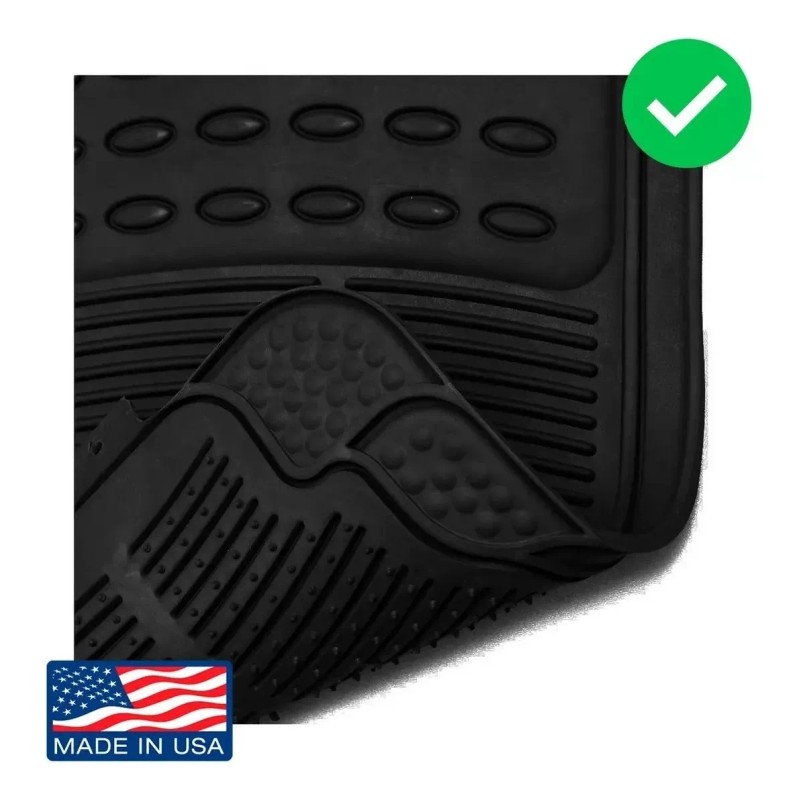 Kit Tapetes 3 Hileras Uso Rudo Toyota Highlander